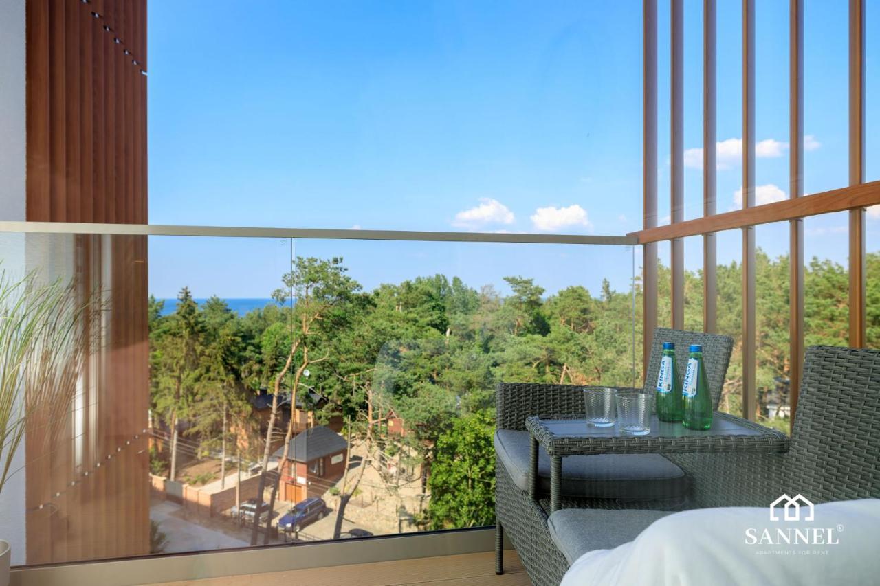 Apartament Horizon Z Dostepem Do Basenow,Strefy Saun,Jacuzzi- Pinea Apartments Pobierowo-Sannel Apartments For Rent Экстерьер фото