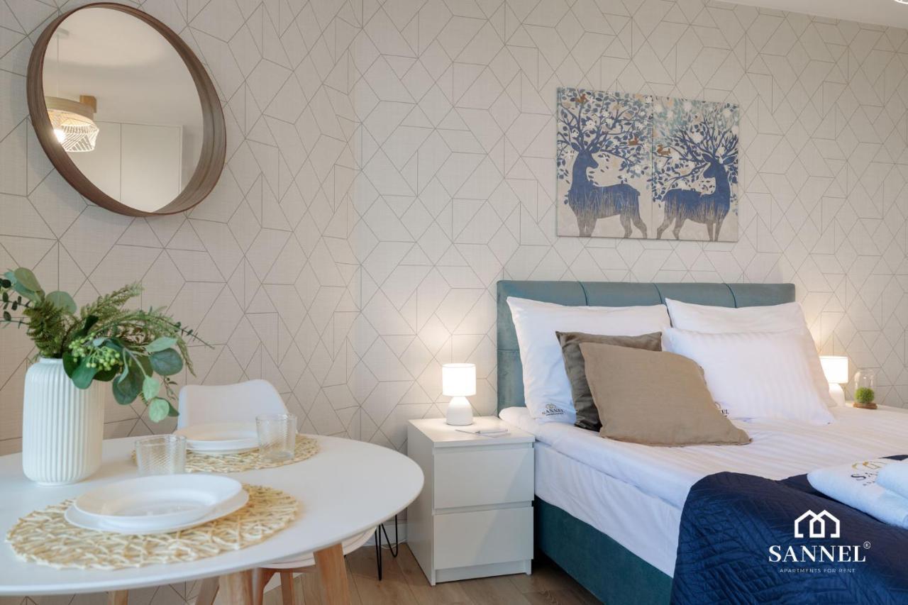 Apartament Horizon Z Dostepem Do Basenow,Strefy Saun,Jacuzzi- Pinea Apartments Pobierowo-Sannel Apartments For Rent Экстерьер фото