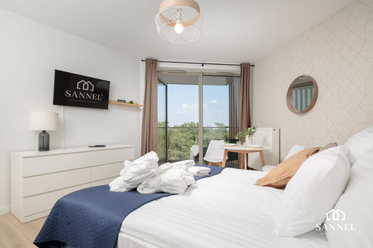 Apartament Horizon Z Dostepem Do Basenow,Strefy Saun,Jacuzzi- Pinea Apartments Pobierowo-Sannel Apartments For Rent Экстерьер фото