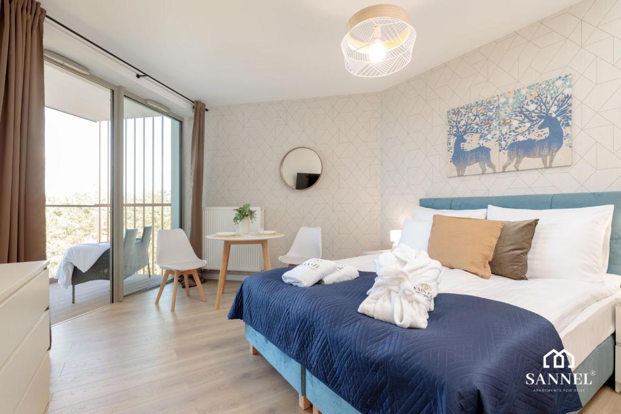 Apartament Horizon Z Dostepem Do Basenow,Strefy Saun,Jacuzzi- Pinea Apartments Pobierowo-Sannel Apartments For Rent Экстерьер фото