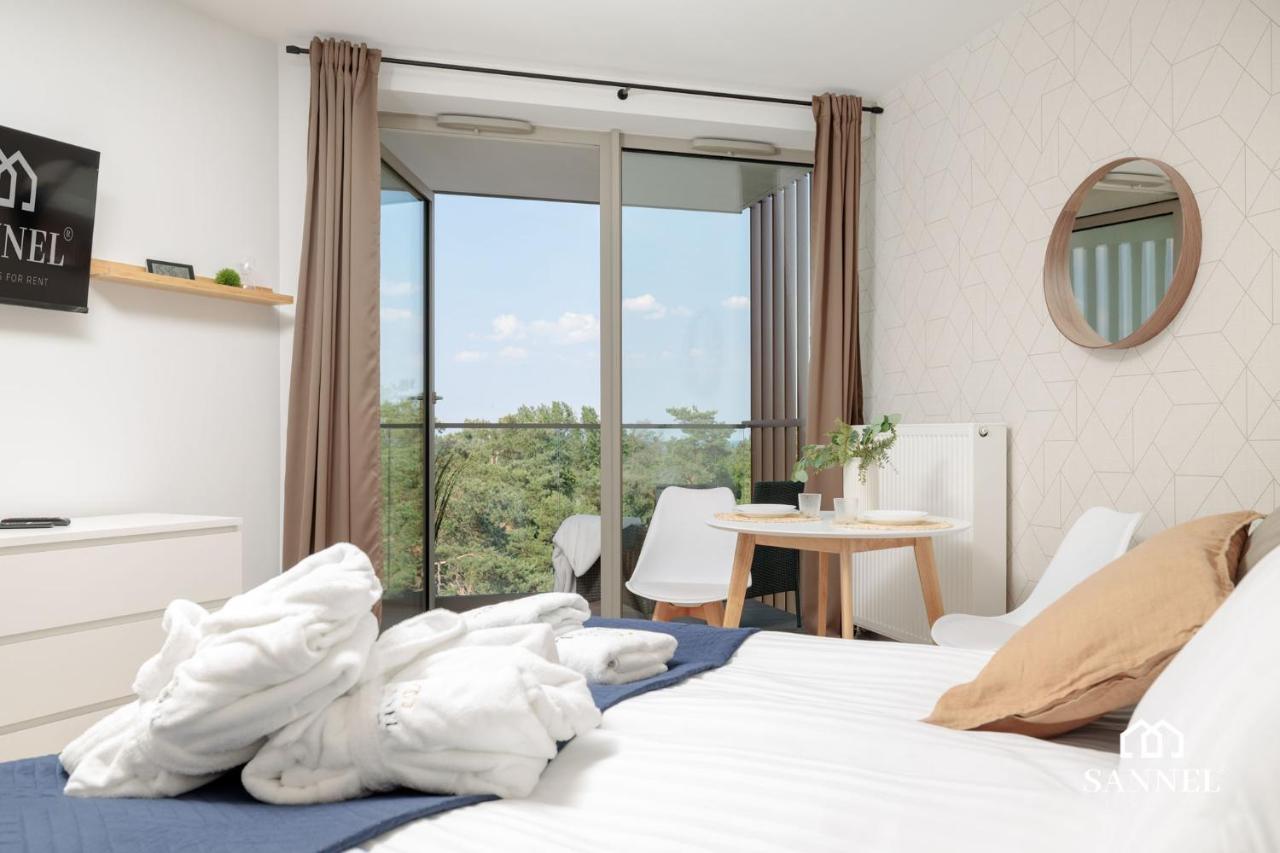 Apartament Horizon Z Dostepem Do Basenow,Strefy Saun,Jacuzzi- Pinea Apartments Pobierowo-Sannel Apartments For Rent Экстерьер фото