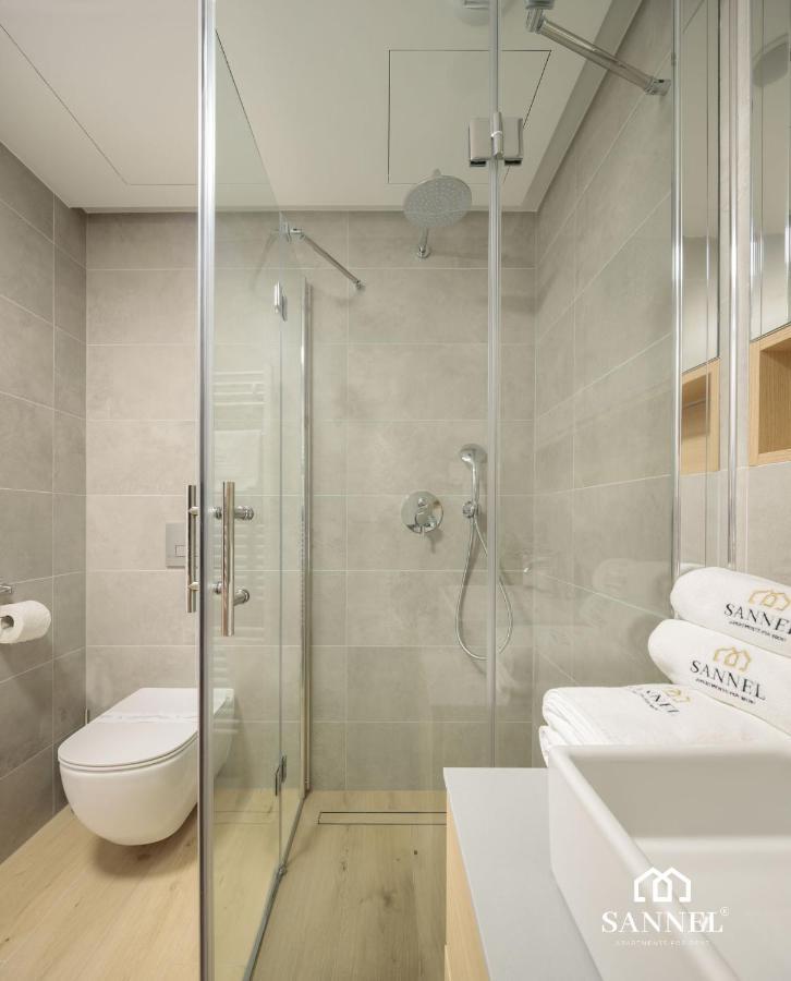 Apartament Horizon Z Dostepem Do Basenow,Strefy Saun,Jacuzzi- Pinea Apartments Pobierowo-Sannel Apartments For Rent Экстерьер фото