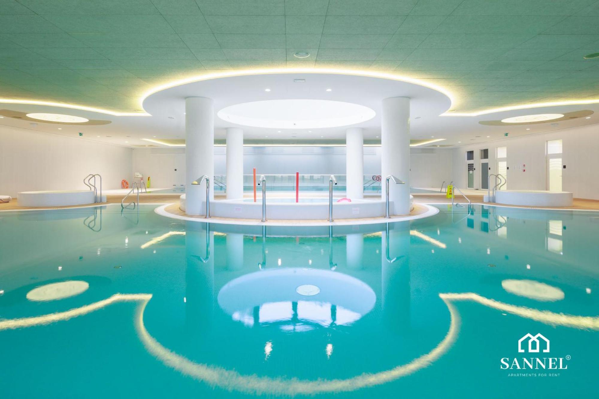 Apartament Horizon Z Dostepem Do Basenow,Strefy Saun,Jacuzzi- Pinea Apartments Pobierowo-Sannel Apartments For Rent Экстерьер фото