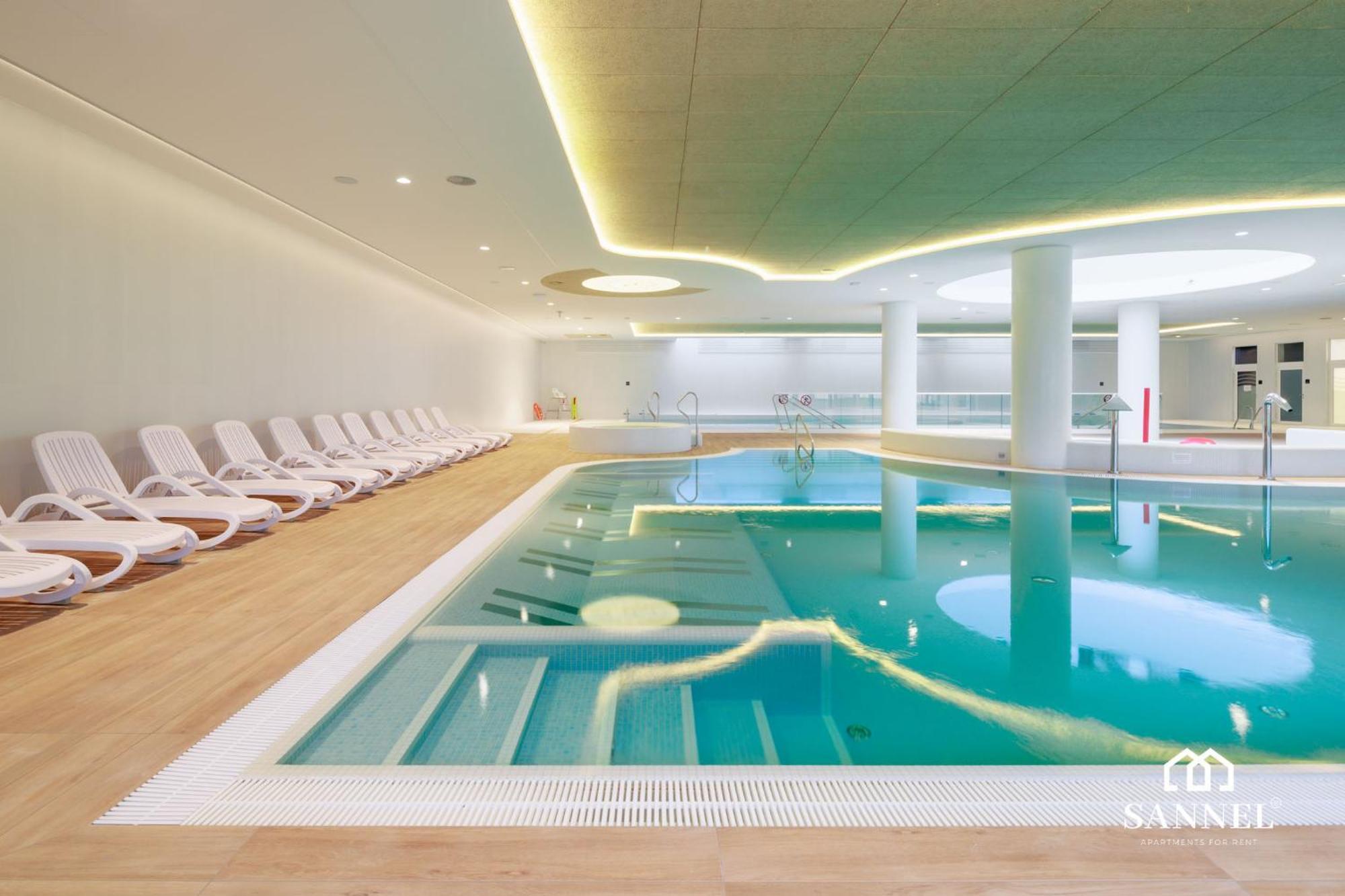Apartament Horizon Z Dostepem Do Basenow,Strefy Saun,Jacuzzi- Pinea Apartments Pobierowo-Sannel Apartments For Rent Экстерьер фото