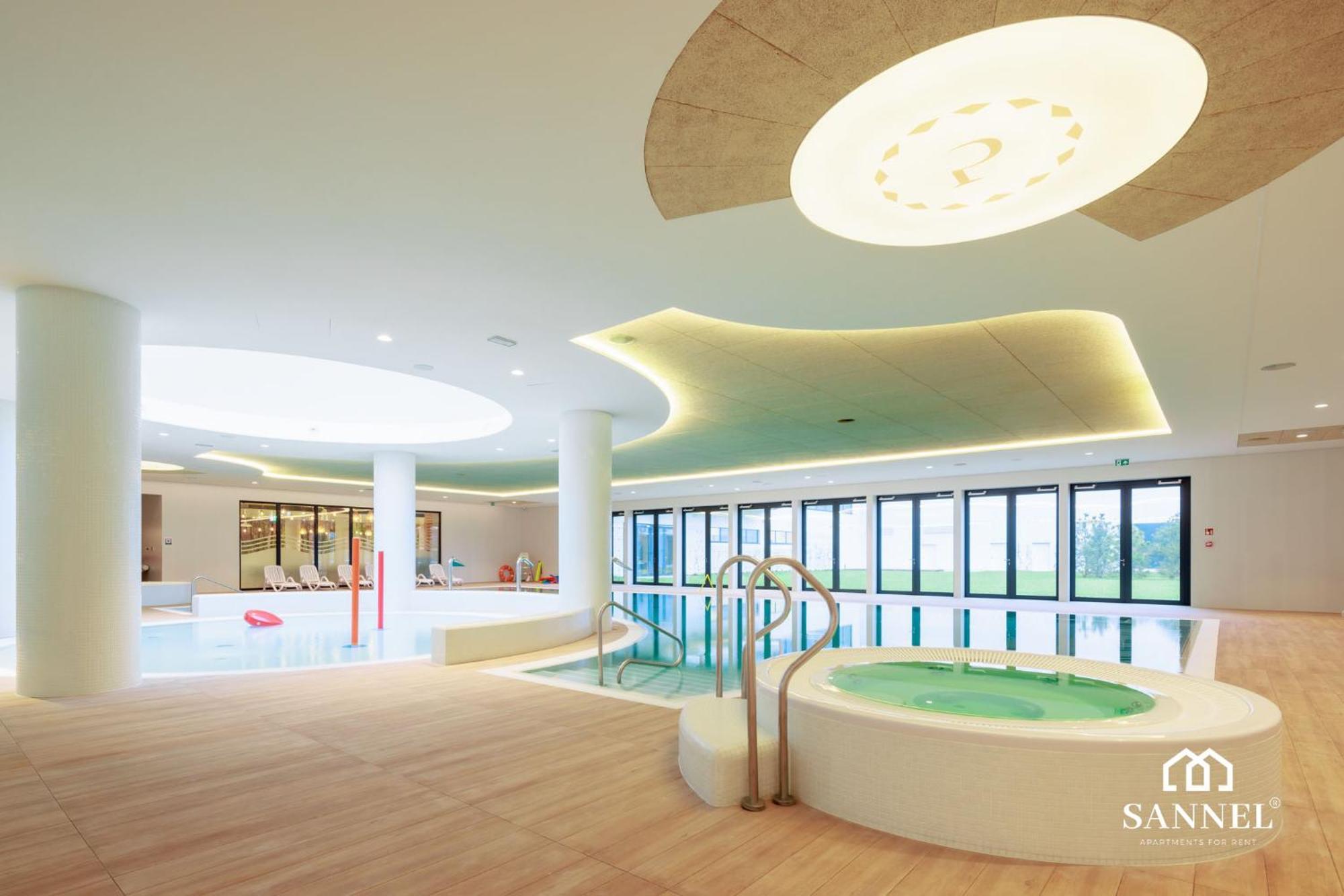 Apartament Horizon Z Dostepem Do Basenow,Strefy Saun,Jacuzzi- Pinea Apartments Pobierowo-Sannel Apartments For Rent Экстерьер фото